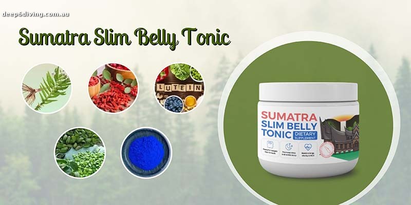 Sumatra Slim Belly Tonic