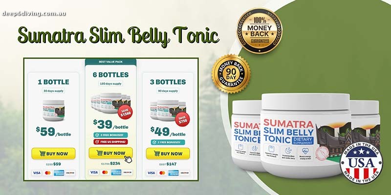 Sumatra Slim Belly Tonic